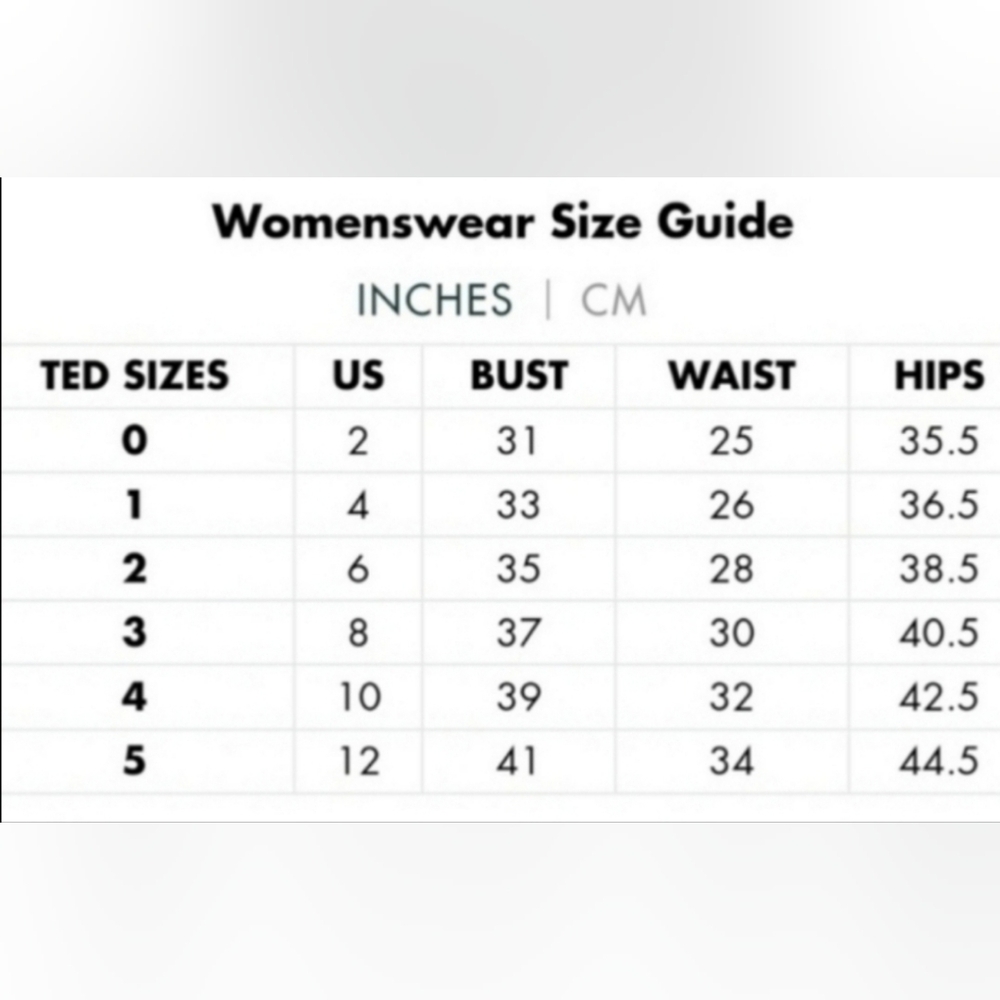 TED BAKER Red Ruffle Sleeveless Sheath Dress - Size 10 - Picture 13 of 14